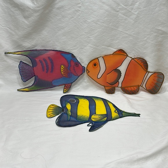Tropical Fish decor - Picture 1 of 12
